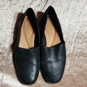 Clarks Black Women's Flats